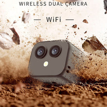 Load image into Gallery viewer, D3 Mobile Phone Wireless Network Camera Remote Two-way Intercom Monitoring Camcorder HD 4K Mini Wireless WiFi Dual Camera
