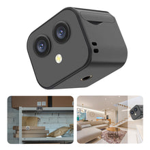 Load image into Gallery viewer, D3 Mobile Phone Wireless Network Camera Remote Two-way Intercom Monitoring Camcorder HD 4K Mini Wireless WiFi Dual Camera
