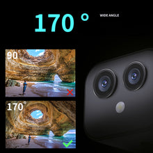 Load image into Gallery viewer, D3 Mobile Phone Wireless Network Camera Remote Two-way Intercom Monitoring Camcorder HD 4K Mini Wireless WiFi Dual Camera
