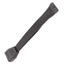 Load image into Gallery viewer, Motherboard Mainboard USB3.0 19Pin 20Pin Female to USB 3.0 19P 20 Pin Male Extension Conversion Connecting Cable
