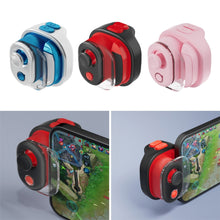 Load image into Gallery viewer, Universal Joystick for Android iOS Devices Wireless Bluetooth-compatible Shooting Button Game Handle Gaming Drop Shipping
