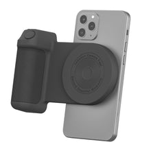 Load image into Gallery viewer, Magnetic Camera Handle Selfie Booster Holder Hand Grip Bluetooth Handheld Phone Anti-shake Selfie Device Magsafe Wireless Charge
