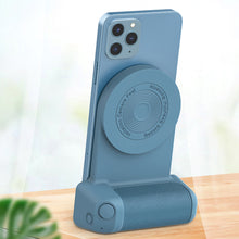 Load image into Gallery viewer, Magnetic Camera Handle Selfie Booster Holder Hand Grip Bluetooth Handheld Phone Anti-shake Selfie Device Magsafe Wireless Charge
