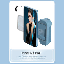 Load image into Gallery viewer, Magnetic Camera Handle Selfie Booster Holder Hand Grip Bluetooth Handheld Phone Anti-shake Selfie Device Magsafe Wireless Charge
