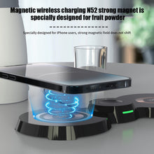 Load image into Gallery viewer, 3IN1 Magnetic Wireless Charger for Iphone XS XR 12 13 14 Pro Max Double 15W Fast Induction Charger for Apple Watch Airpods Pro
