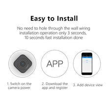Load image into Gallery viewer, 1080P Mini Wifi Camera HD Wireless Camcorder Home Security Motion Detection Nanny IP P2P Camera DVR Rechargeable Battery cam
