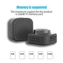 Load image into Gallery viewer, 1080P Mini Wifi Camera HD Wireless Camcorder Home Security Motion Detection Nanny IP P2P Camera DVR Rechargeable Battery cam
