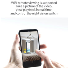 Load image into Gallery viewer, 1080P Mini Wifi Camera HD Wireless Camcorder Home Security Motion Detection Nanny IP P2P Camera DVR Rechargeable Battery cam

