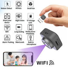 Load image into Gallery viewer, 1080P Mini Wifi Camera HD Wireless Camcorder Home Security Motion Detection Nanny IP P2P Camera DVR Rechargeable Battery cam
