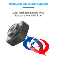 Load image into Gallery viewer, 1080P Mini Wifi Camera HD Wireless Camcorder Home Security Motion Detection Nanny IP P2P Camera DVR Rechargeable Battery cam
