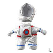 Load image into Gallery viewer, Cute Pet Dog Astronaut Costumes Puppy Kawaii Winter Clothes Pet Cat Halloween Clothes Party Fancy Festival Clothes Photo Props
