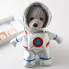 Load image into Gallery viewer, Cute Pet Dog Astronaut Costumes Puppy Kawaii Winter Clothes Pet Cat Halloween Clothes Party Fancy Festival Clothes Photo Props
