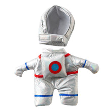 Load image into Gallery viewer, Cute Pet Dog Astronaut Costumes Puppy Kawaii Winter Clothes Pet Cat Halloween Clothes Party Fancy Festival Clothes Photo Props
