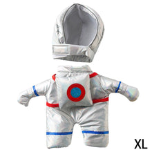 Load image into Gallery viewer, Cute Pet Dog Astronaut Costumes Puppy Kawaii Winter Clothes Pet Cat Halloween Clothes Party Fancy Festival Clothes Photo Props
