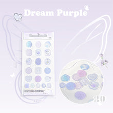 Load image into Gallery viewer, 18Pcs Aesthetic Journal Envelope Decoration Sealing Sticker Creative DIY Cute Fire Paint Stamp Stickers Kawaii Stationery
