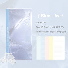 Load image into Gallery viewer, 1Pc Summer Soda Book Korean Super Refreshing High Value Students Thickened Notebook Colorful Inner Pages Package Back Book
