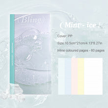 Load image into Gallery viewer, 1Pc Summer Soda Book Korean Super Refreshing High Value Students Thickened Notebook Colorful Inner Pages Package Back Book
