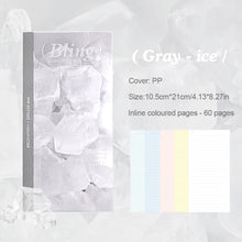 Load image into Gallery viewer, 1Pc Summer Soda Book Korean Super Refreshing High Value Students Thickened Notebook Colorful Inner Pages Package Back Book
