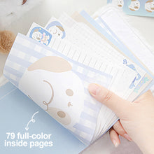 Load image into Gallery viewer, Cute Plush Notebook For Girls Furry Cats Notebook Loose-leaf Binder Daily Planner Journal Book Note Pad Stationery
