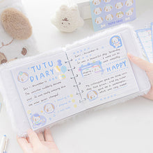 Load image into Gallery viewer, Cute Plush Notebook For Girls Furry Cats Notebook Loose-leaf Binder Daily Planner Journal Book Note Pad Stationery
