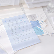 Load image into Gallery viewer, B5 A4 Scratch Paper Tearable Notebook Students ins Simple Memo Pad Study Notepad Diary Journal Stationery Study Paper Math Draft Paper Exercise Book
