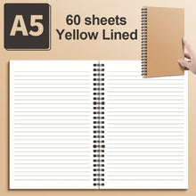 Load image into Gallery viewer, A5 Spiral Book Coil Notebook To-Do Lined Paper Journal Diary Sketchbook For School Supplies Stationery
