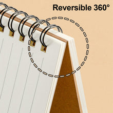 Load image into Gallery viewer, A5 Spiral Book Coil Notebook To-Do Lined Paper Journal Diary Sketchbook For School Supplies Stationery
