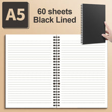 Load image into Gallery viewer, A5 Spiral Book Coil Notebook To-Do Lined Paper Journal Diary Sketchbook For School Supplies Stationery
