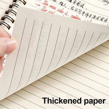 Load image into Gallery viewer, A5 Spiral Book Coil Notebook To-Do Lined Paper Journal Diary Sketchbook For School Supplies Stationery
