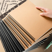 Load image into Gallery viewer, B5 Spiral Book Coil Notebook To-Do Lined Paper Journal Diary Sketchbook For School Supplies Stationery
