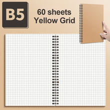 Load image into Gallery viewer, B5 Spiral Book Coil Notebook To-Do Lined Paper Journal Diary Sketchbook For School Supplies Stationery
