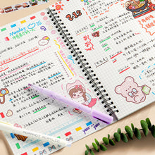 Load image into Gallery viewer, B5 Spiral Book Coil Notebook To-Do Lined Paper Journal Diary Sketchbook For School Supplies Stationery
