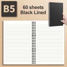 Load image into Gallery viewer, B5 Spiral Book Coil Notebook To-Do Lined Paper Journal Diary Sketchbook For School Supplies Stationery
