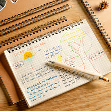 Load image into Gallery viewer, B5 Spiral Book Coil Notebook To-Do Lined Paper Journal Diary Sketchbook For School Supplies Stationery
