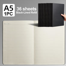 Load image into Gallery viewer, A5 Notebook To-Do Lined Paper Journal Diary Sketchbook Kraft Paper Daily Book Portable Notebook For School Supplies Stationery

