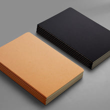 Load image into Gallery viewer, A5 Notebook To-Do Lined Paper Journal Diary Sketchbook Kraft Paper Daily Book Portable Notebook For School Supplies Stationery
