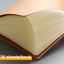 Load image into Gallery viewer, B5 Notebook To-Do Lined Paper Journal Diary Sketchbook Kraft Paper Daily Book Portable Notebook For School Supplies Stationery
