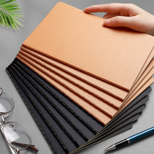 Load image into Gallery viewer, A4 Notebook To-Do Lined Paper Journal Diary Sketchbook Kraft Paper Daily Book Portable Notebook For School Supplies Stationery
