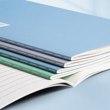 Load image into Gallery viewer, A5/B5 Notebook To-Do Lined Paper Journal Diary Sketchbook Kraft Paper Daily Book Portable Notebook For School Supplies Stationery
