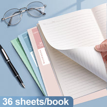 Load image into Gallery viewer, A5/B5 Notebook To-Do Lined Paper Journal Diary Sketchbook Kraft Paper Daily Book Portable Notebook For School Supplies Stationery
