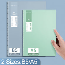 Load image into Gallery viewer, A5/B5 Notebook To-Do Lined Paper Journal Diary Sketchbook Kraft Paper Daily Book Portable Notebook For School Supplies Stationery

