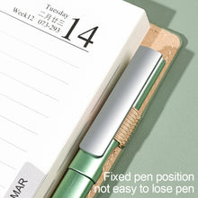 Load image into Gallery viewer, 2024 A6 Planner Notebook Diary Weekly Planner Agenda Goal Habit Schedules Journal Notebooks Stationery Office School Supplies
