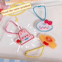 Load image into Gallery viewer, A6 Korean Kawaii Journal Notebook Loose-leaf Binder Bear Planner For Students Office School Supplies Notepad Stationery
