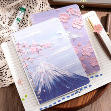 Load image into Gallery viewer, A5 Notebook To-Do Lined Paper Journal Diary Sketchbook Kraft Paper Daily Book Portable Notebook For School Supplies Stationery
