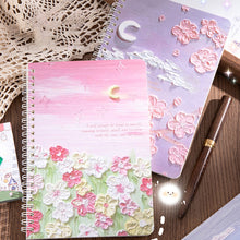 Load image into Gallery viewer, A5 Notebook To-Do Lined Paper Journal Diary Sketchbook Kraft Paper Daily Book Portable Notebook For School Supplies Stationery
