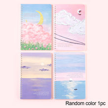 Load image into Gallery viewer, A5 Notebook To-Do Lined Paper Journal Diary Sketchbook Kraft Paper Daily Book Portable Notebook For School Supplies Stationery
