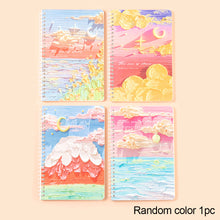 Load image into Gallery viewer, A5 Notebook To-Do Lined Paper Journal Diary Sketchbook Kraft Paper Daily Book Portable Notebook For School Supplies Stationery
