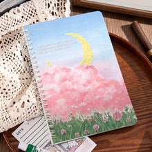 Load image into Gallery viewer, A5 Notebook To-Do Lined Paper Journal Diary Sketchbook Kraft Paper Daily Book Portable Notebook For School Supplies Stationery
