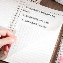 Load image into Gallery viewer, A5 Notebook To-Do Lined Paper Journal Diary Sketchbook Kraft Paper Daily Book Portable Notebook For School Supplies Stationery
