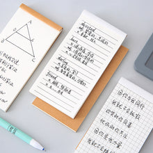 Load image into Gallery viewer, Portable Notebook Kraft Paper pocketbook Memo Pad Portable Pocket Notebook Planner Tearable Notepad To-Do List
